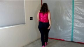 Ass in Jeans & Pantyhose