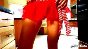 RILEY REID IS A HO HORNY LITTLE CHRISTMAS SLUT READY TO DRAIN YOUR BALLS