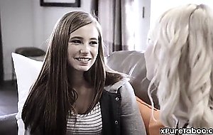 Lily rader has threesome with her bff