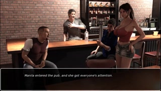 Manila Shaw #4 Sexy Time At The Pub