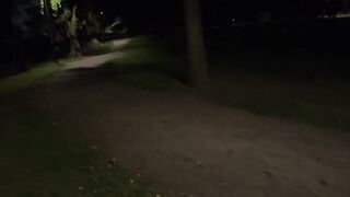 Parent core: lengthy johns, boxer trunks and jizzing on a park bench