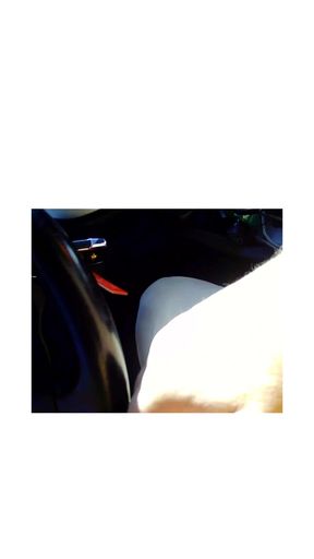 Compilation Video of a Big Johnson Bulge While Driving