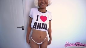 Anal Addicted Asian Butt Slut
