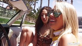 Hot women ignite passion in the jail—Part 19