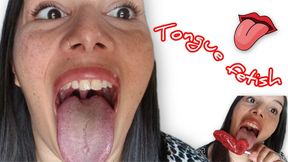 Tongue fetish