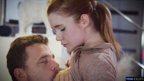 I′d delightfully drain his cock🍆 in her mouth instead