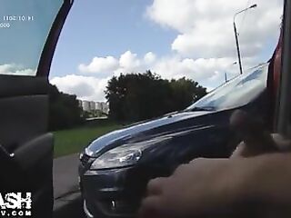 cum for teen car dickflash