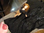 BBB preview: Mini Joanna & Joanna's Tshirt CumRag Baptism (1 of 2)