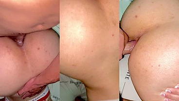 METENDO 22 CM SEM DÓ E NO PELO NO CUZINHO DA NICOLE ZANNOTTi, GOZOU DUAS VEZES DENTRO DE MIM