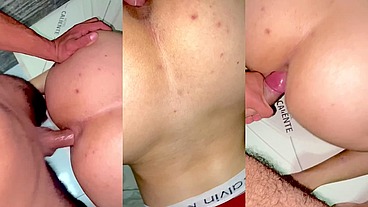 METENDO 22 CM SEM DÓ E NO PELO NO CUZINHO DA NICOLE ZANNOTTi, GOZOU DUAS VEZES DENTRO DE MIM
