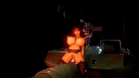 Toriel Georges Steamy Christmas Encounter – Sexy Holidays Get Wild