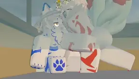 Furry Roblox Guy Gets Pounded in Wild 3D Anal Scene – Hot Gay Yiff Action