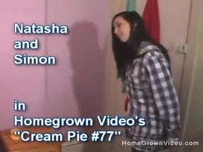 Natasha Gets Pounded for a Creampie