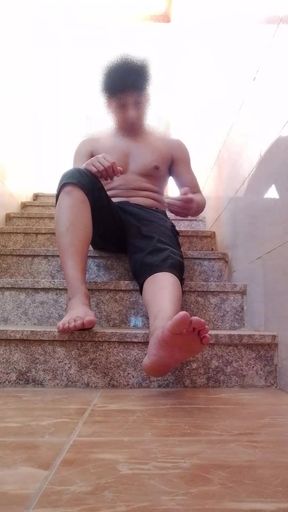 Cute Boy Hemo Masturbation Video