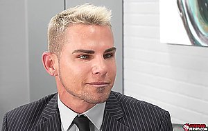 Dominic bang Archer and put his fist inside Archers ass hole