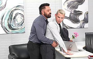 Dominic bang Archer and put his fist inside Archers ass hole