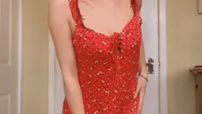 Date night striptease