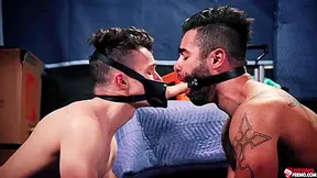 Hot Fun Threesome With Grant Ducati, Devin Franco And Lucas Leon