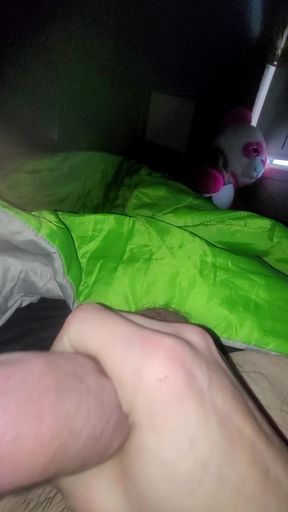 Quick stroke before bed
