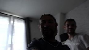 french bad boy top with big dick fucking row bottom