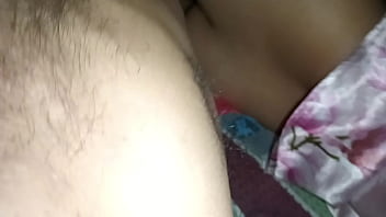 Fucking ass of Indian girlfriend at home