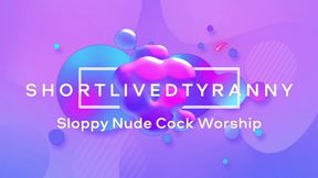 Sloppy Cock Worship with Pedsrmeds