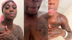 cum shower and sing with me