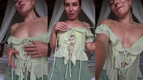 Video submited by @ClemenceAudiard @Showing Boobs and #MILF #Solo #Small Tits #Redhead Porn tube hot | Tik.Porn