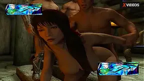 Brunette Witch Commands Steamy 4Some Magic in Wild Hentai Fantasy