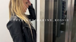 Fucking my ass in a parking lot