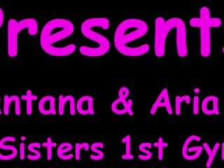The Sister's first Gyno Exam - Beauty Santana & Aria Nicole