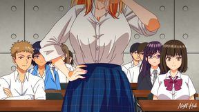 Big boobs hot girl got a hot cumshot