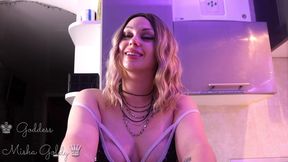 If you agree, we will make you our sex toy and soon you will swallow with pleasure Alpha sperm