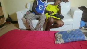 A sex date behind the scenes of my work with my employee