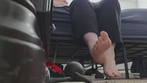 TINY Gets Consumed- Foot Focused
