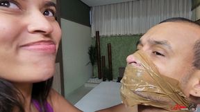 SMELLING MY SPITH - BY BRUNA PAZ - CLIP 6 FULL HD - KC 2024!!!