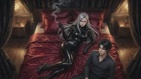 Smoking Stories #8: Silver Smoke and Shiny Vinyl Temptation