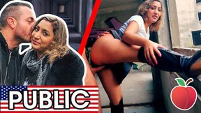 POV Pickups - cum in mouth trailer