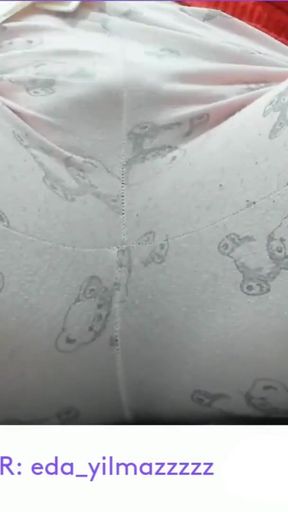 MASTURBATION IN PAJAMAS- PUSSY CARESSING IN PAJAMAS- TURKISH PORN   Clip 1