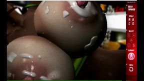 She give some mean head (Sexy Trainer Shoko Sugimoto) Ep 3