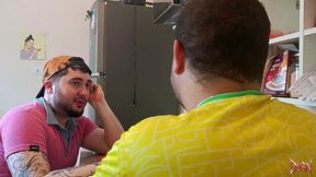 ele quis provar do meu bolo e eu provei do cuzinho dele