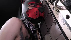 Hard fuck at the bathroom