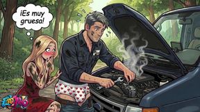 Maintenance Technician Fucks Three Beautiful Women in One Day - Cuckold, Backpacker and Customer