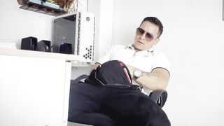 Jerking in the office