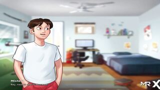 SummertimeSaga - Professor Thinks Dick Size Anomaly E1 # 31