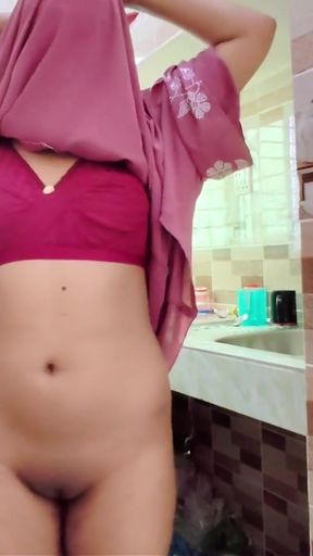 Please sir fuck my tight pussy once again Desi hijabi maid chudai xxx   Clip 1