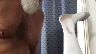 Rough & Raw - Hairy Dad Gets Fucked Bareback By Young Twink