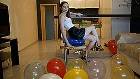 Ellie S2P on a chair 4K UHD