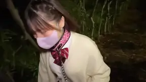 Shy College Stunner Gets Rough Outdoor Collar Play & Intimate Cock Worship Orgasms