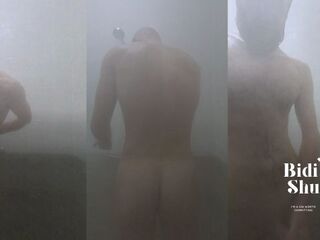 Steamy Hammam Shower: Washing My Butt & Penis Until I’m Fully Clean